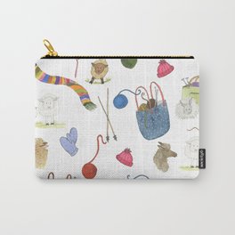 Knitting Stuff Carry-All Pouch