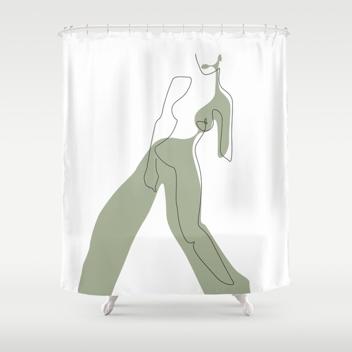 Go Oversized Shower Curtain