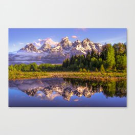 Grand Teton National Park Canvas Print