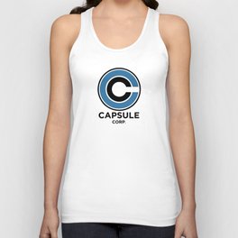 Capsule Corp Tank Top