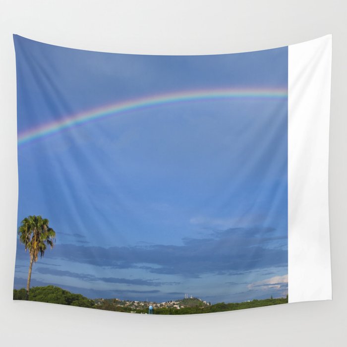 Rainbow Wall Tapestry