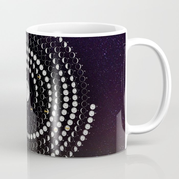 Lunar circular calendar 2020 #4 Coffee Mug