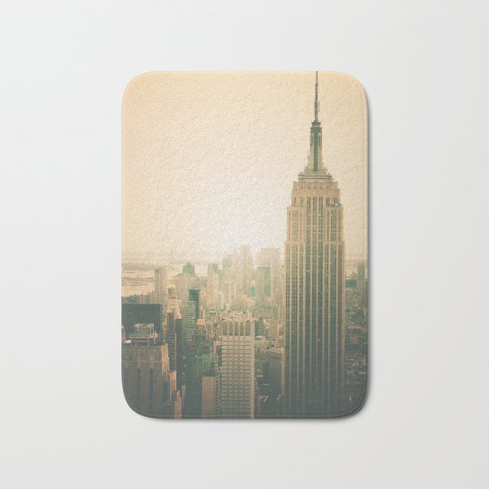 New York City - Empire State Building Bath Mat