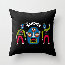 The Bandits Throw Pillow