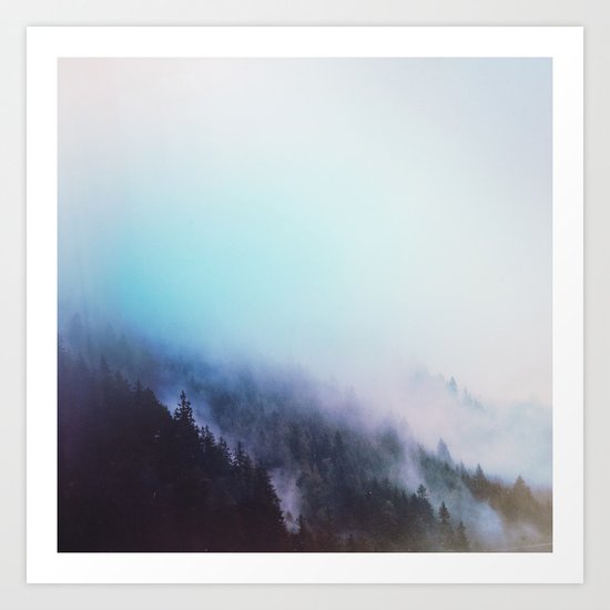 Yours again Art Print