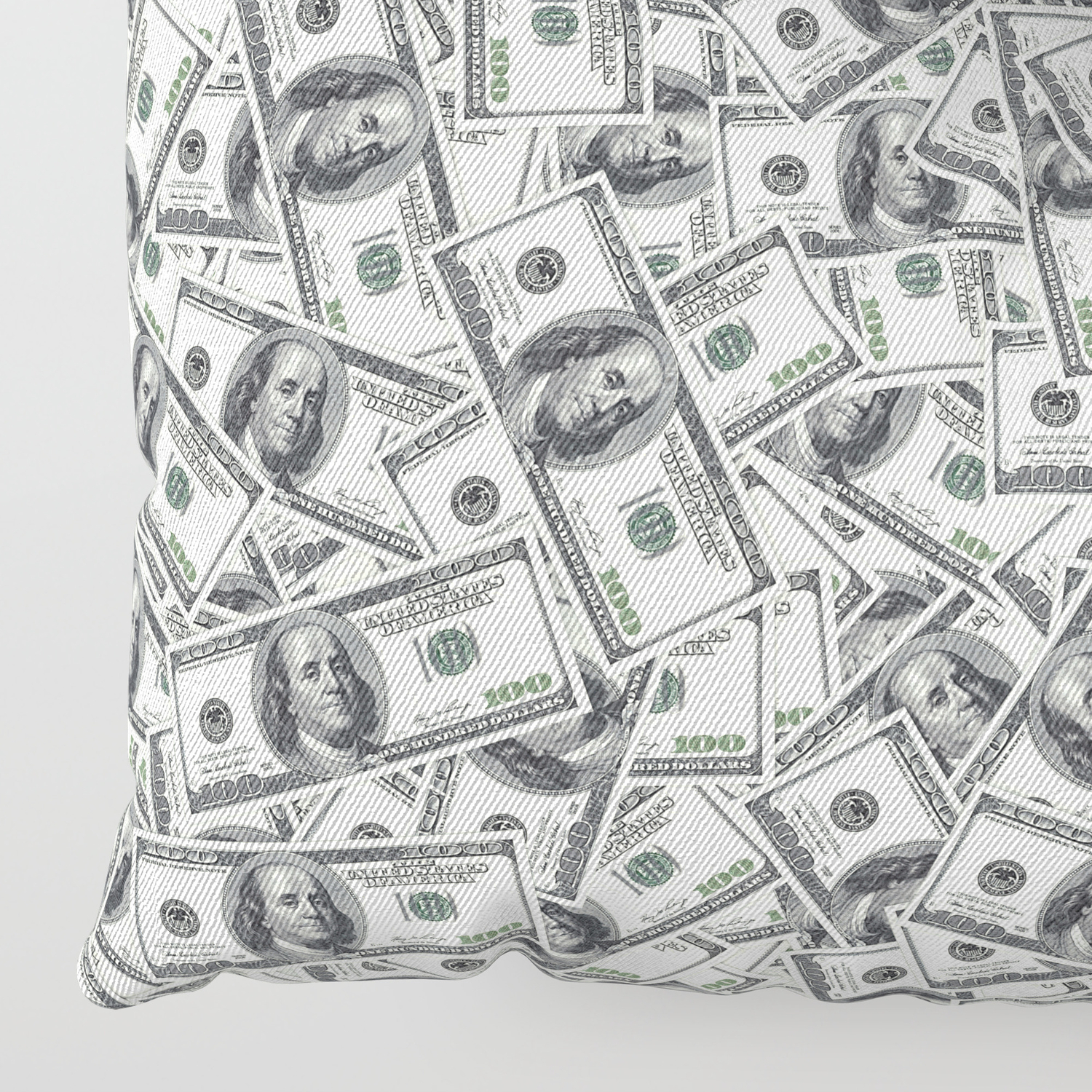 Giant Money Background 100 Dollar Bills 3d Render Of Thousands