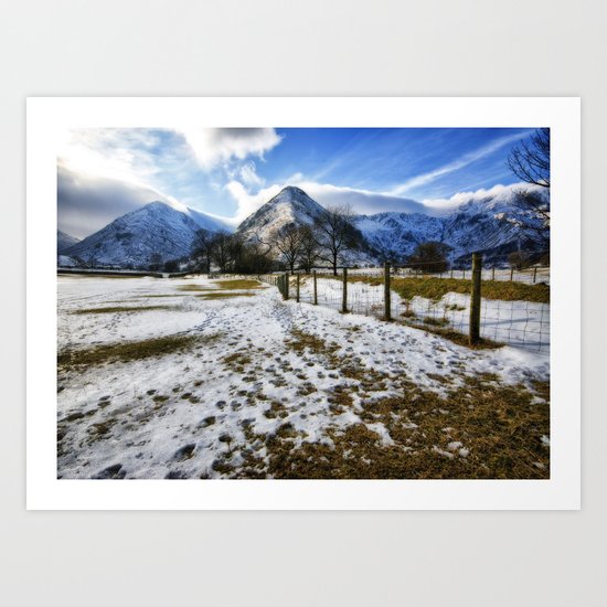 Hartsop Dodd Art Print