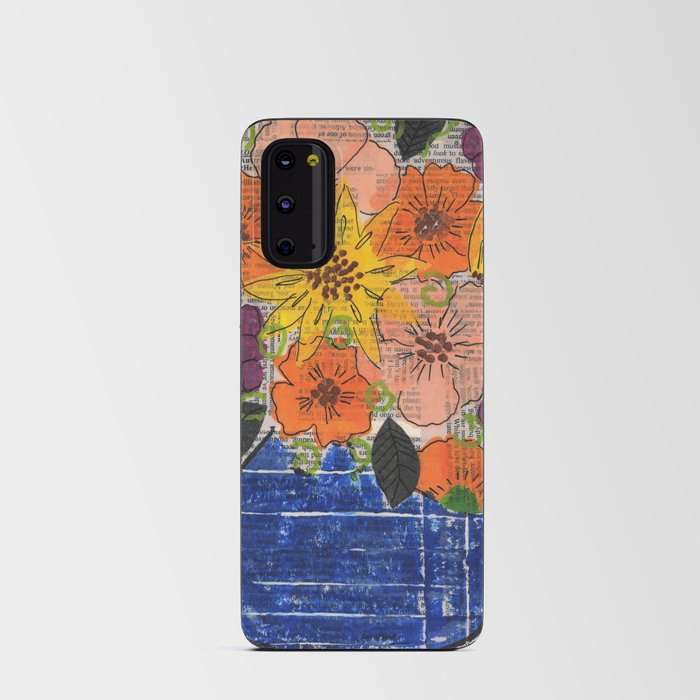 Blue Vase Android Card Case