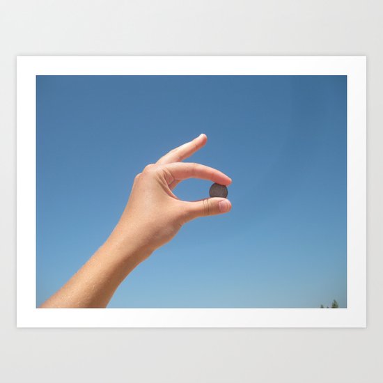 The Rock Art Print
