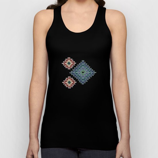 Pattern #029 Unisex Tank Top