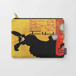 Le Chat Noir - Easter Carry-All Pouch