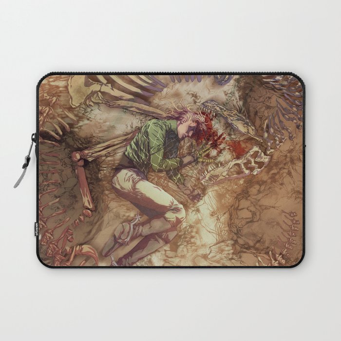 Scary Monster Laptop Sleeve