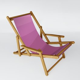 Deep pink sea Sling Chair