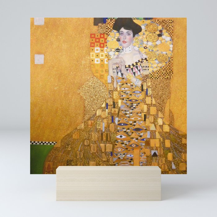 Gustav Klimt - The Woman in Gold Mini Art Print