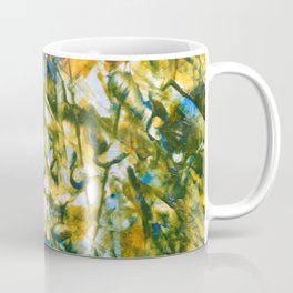 Which Is Coffee Mug | Pattern, Doodle Art, Painting, Abstract, Acrylic, David B Marshall, Improvisational, Color, Expressionism 