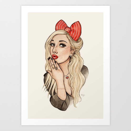 Tara Art Print