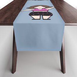 Breathe In…Breathe Out Table Runner