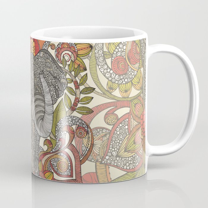 Bo the elephant Coffee Mug