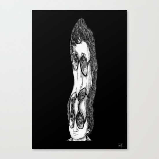 Scans to Pencil - 1 Canvas Print