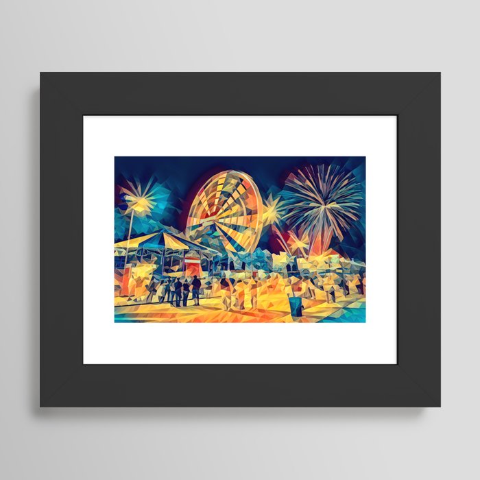 Framed Art Print