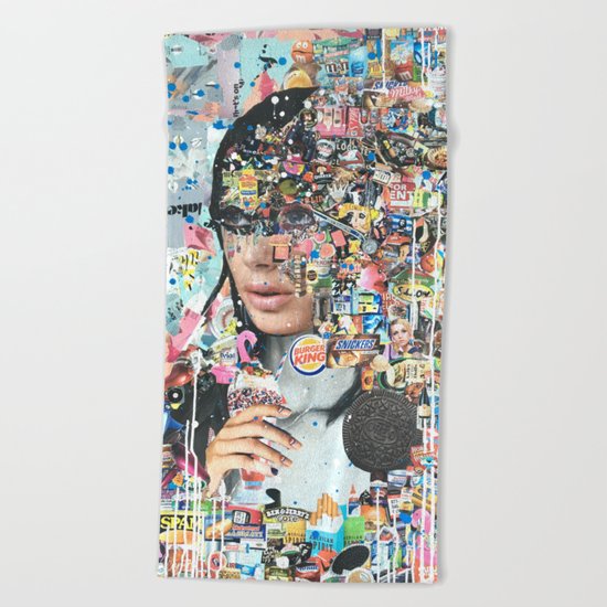 Abundance Beach Towel
