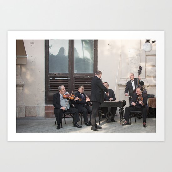 Musicians Art Print