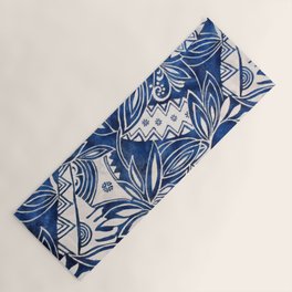 hawaiian yoga mat