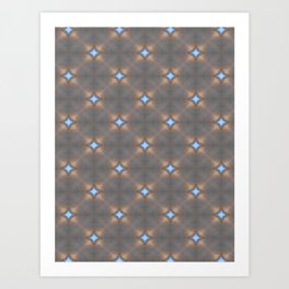 Pattern  Art Print