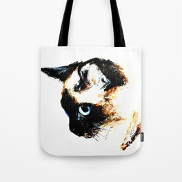 Siamese Cat 2015 edit Tote Bag