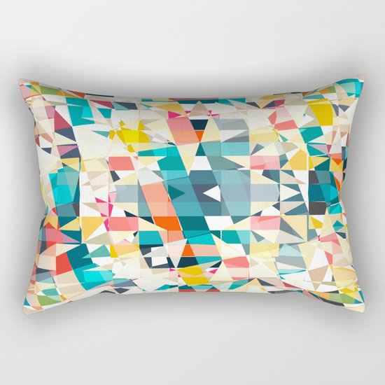 mosaic1 Rectangular Pillow