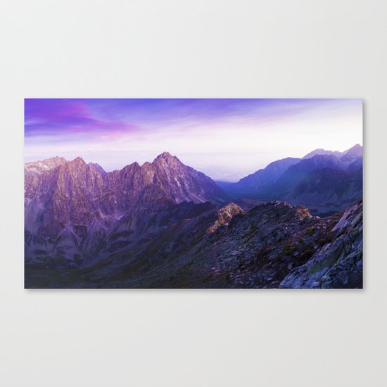 Where Wizards Wander Canvas Print