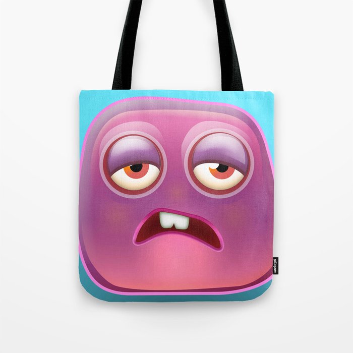 Glutton Jelly Monster  Tote Bag