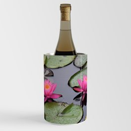 OH Water Lilies Wine Chiller