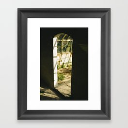 Glimpse Framed Art Print