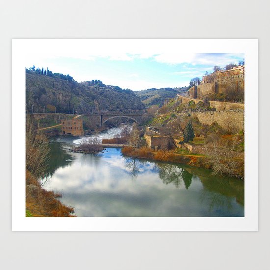 TOLEDO Art Print