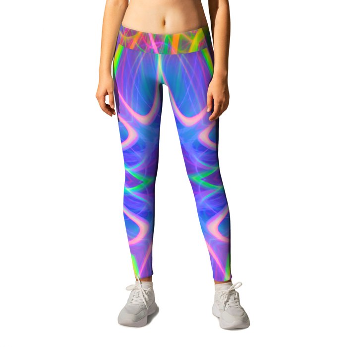 trip tile Leggings