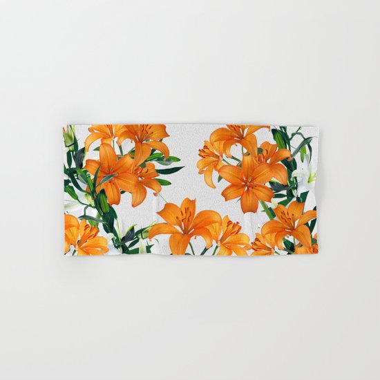 Glorious Lilies Hand & Bath Towel
