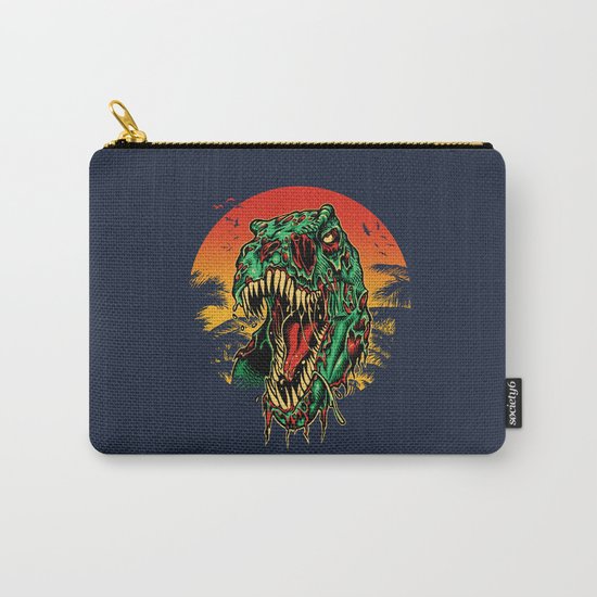 Zombie T-Rex Carry-All Pouch