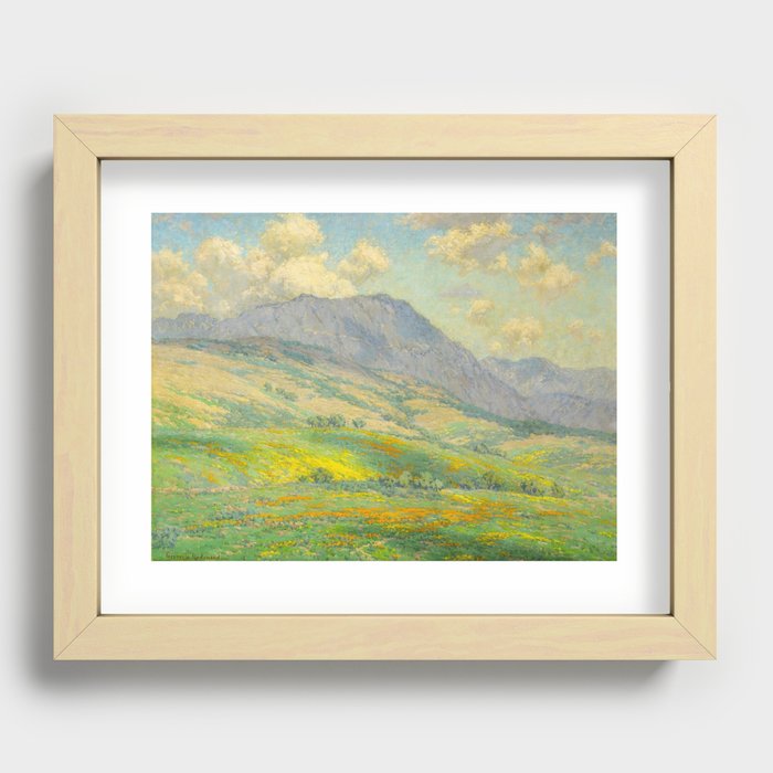 Recessed Framed Print