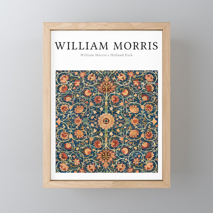 William Morris Holland Park Framed Mini Art Print