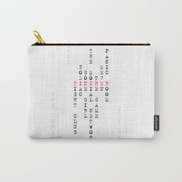 David Fincher Carry-All Pouch