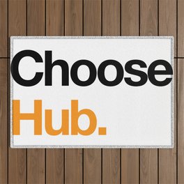 Choose Hub. Outdoor Rug
