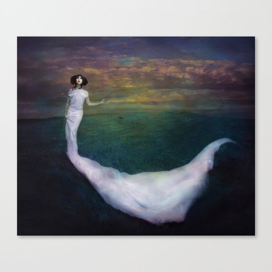 Wicked Game Canvas Print