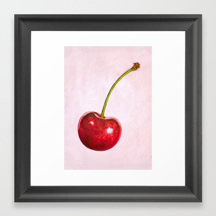 Cherrybomb Framed Art Print