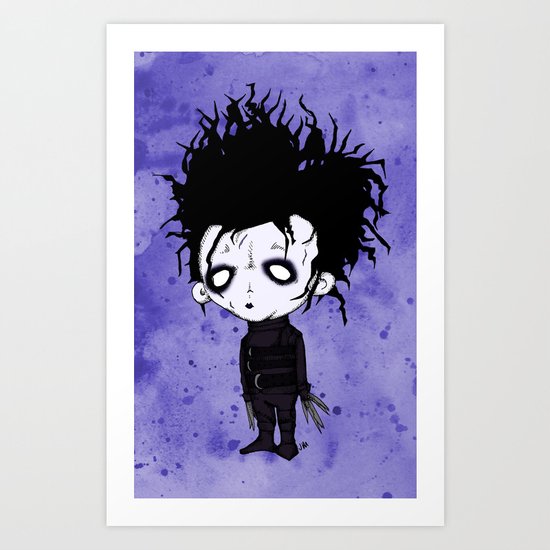Boys Dont Cry Art Print