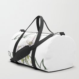 Let this book lover bloom Duffle Bag