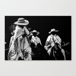 The Riders Canvas Print