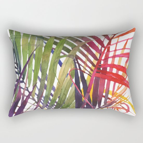The Jungle vol 3 Rectangular Pillow