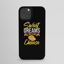 Cheese Board Sticks Vegan Funny Puns iPhone Case