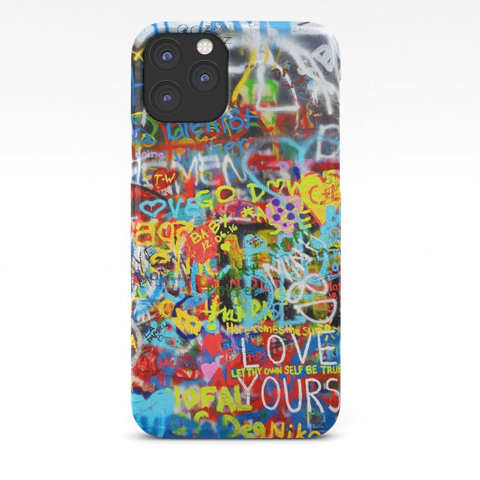 Graffiti iPhone Case